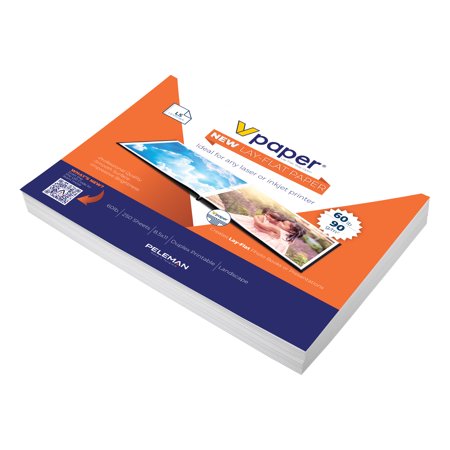 Unibind 8.5 x 11 Layflat Printer Paper | Premium 60 lb | 1 Ream – 250 Sheets | 100 Bright | Duplex Ready Laser & Inkjet Compatible – Ideal for Thermal Binding | 160gsm (Landscape, 1Ream = 250 sheets)