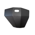 thumbnail image 1 of DV8 Offroad Skid Plate SPJL-12 Front Differential; Powder Coated; Black; Steel, 1 of 14
