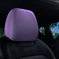 thumbnail image 1 of Premium Cloth Headrest Cover For Car Truck Suv Auto Universal Fit, 1 of 5