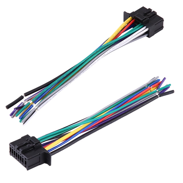 Arnés de cables de radio, cable estéreo de radio para automóvil, cable de radio, cable de enchufe estéreo de radio, diseño a prueba de futuro