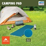 Ozark Trail Closed Cell Foam Blue Camp Sleeping Pad
