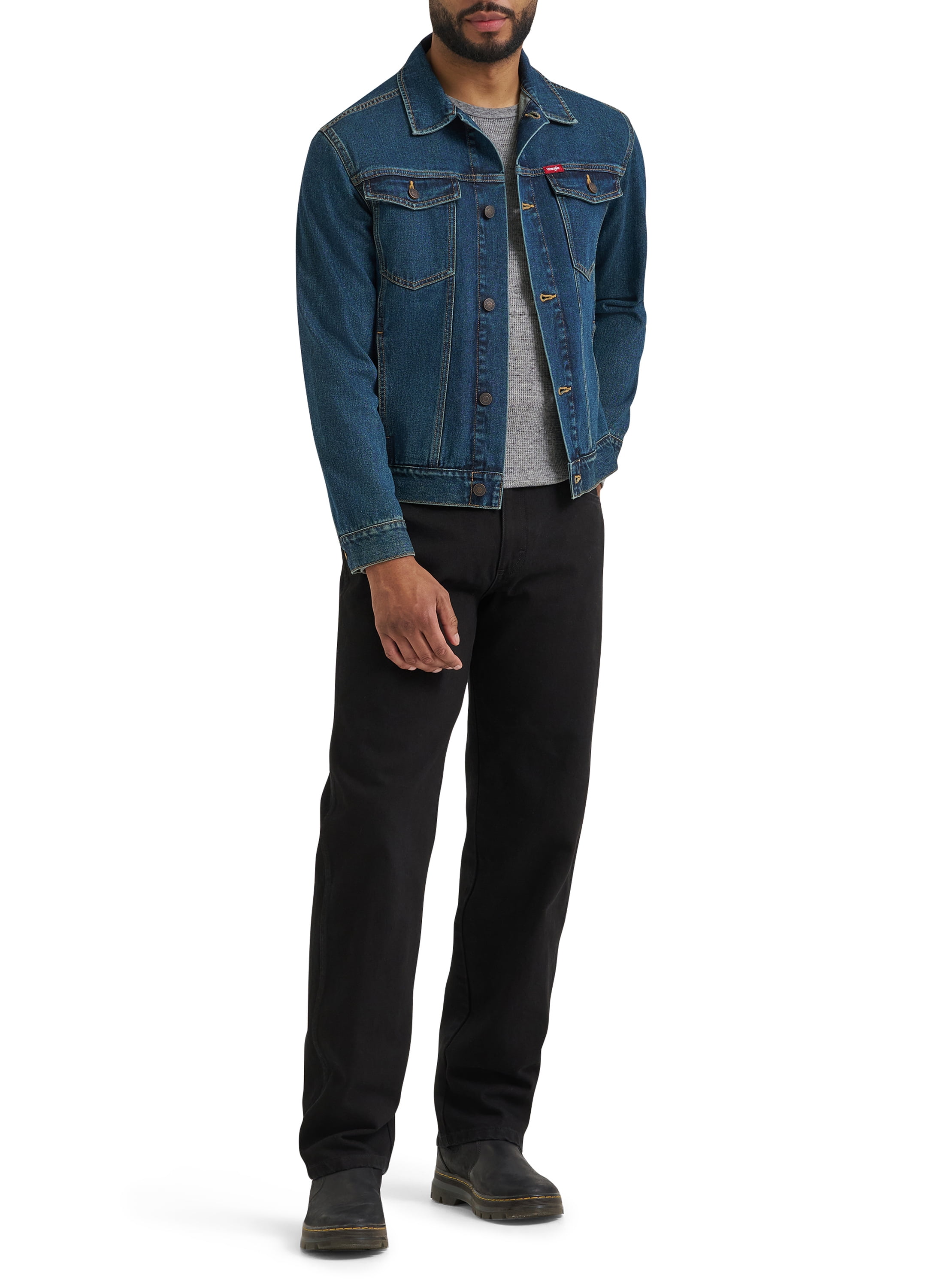 Wrangler Rustler Men's and Big Men's Relaxed Fit Jeans