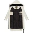 thumbnail image 5 of Marikoo Women's Knee-Length Quilted Winter Jacket with Hood - Benikoo, 5 of 5