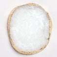thumbnail image 2 of Stone Resin Painting Mixed Color Gold Edge Nail Gel Color Makeup Display, 2 of 5