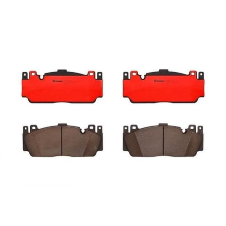Brembo P06079N Disc Brake Pad Set for 2013-2016 BMW M5 - Front