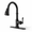 Matte Black-Antique Style, variant on Vintkitchen Faucets With Pull Down Sprayer