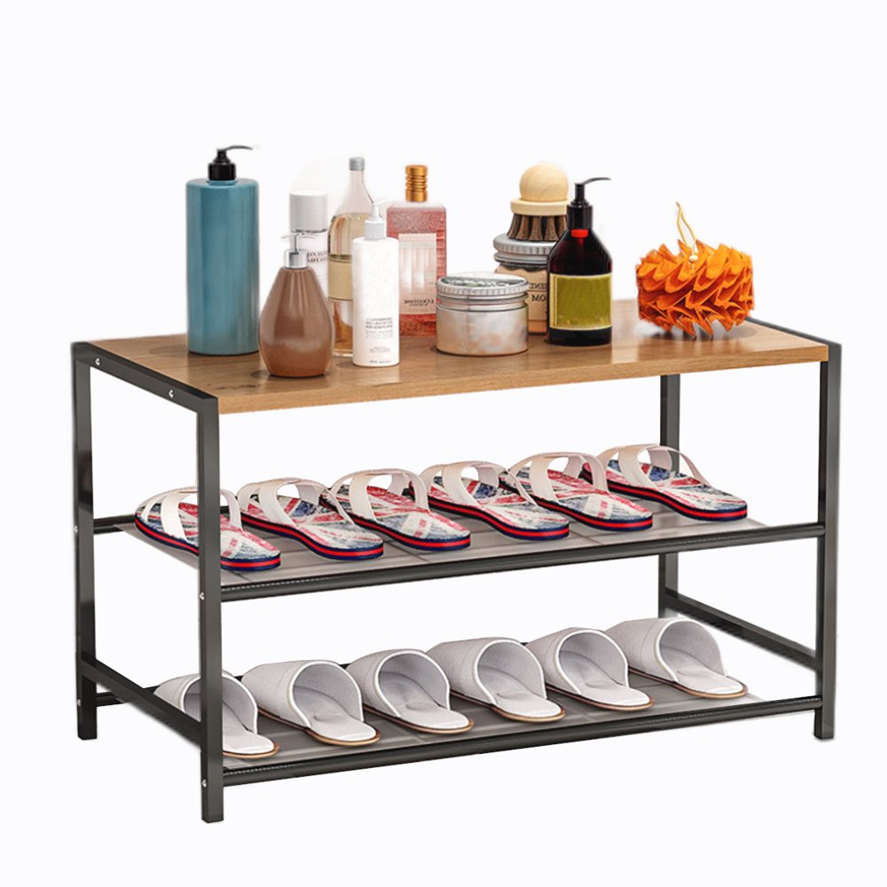 3 /5 Tier Home Indoor Outdoor Entryway Organizing Shoe Rack Shoe