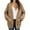 Khaki, variant on Women Oversized Chunky Open Front Cardigan Sweaters Cable Knit Long Sleeve Cardigans Outwear Coats