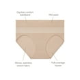 thumbnail image 5 of Warners® Blissful Benefits Women's Dig-Free Seamless 3-Pack Hipster, 5 of 5