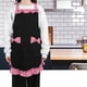thumbnail image 5 of Delantal con lazo, delantal de cocina impermeable multifuncional, tela de algodón suave para cafeterías y restaurantes ANGGREK Otros, 5 of 8