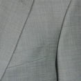 thumbnail image 4 of Tommy Hilfiger Mens Modern Fit Sportcoat Two Button Blazer Jacket, Grey, 42 Short, 4 of 5