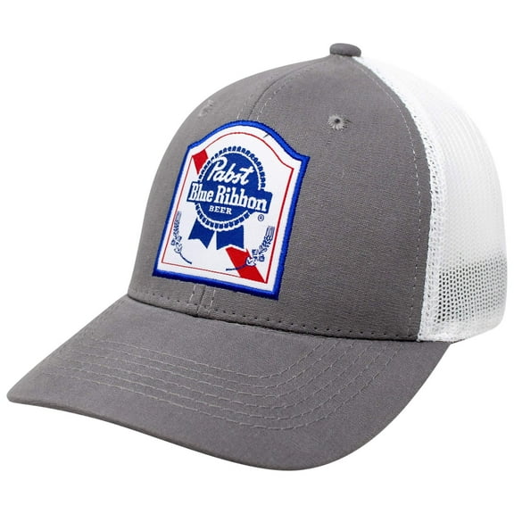 Outdoor Cap Pabst Blue Ribbon Hat - Gray / White