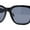 Shiny Black - Black, variant on Kush Mens Oversize Thick Horn Rim Hipster Sport Plastic Sunglasses Slate - Black