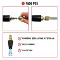 thumbnail image 3 of Boquilla Turbo para Hidrolavadora SIMPSON 80144 4500 PSI, 3 of 4