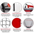 thumbnail image 5 of iMountek 7x7ft Baseball Softball Teeball Practice Net Batting Hitting Pitching Training Net w/ Bow Frame Carrying Bag for Solo Team Training, 5 of 9