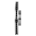 thumbnail image 3 of New Vented Brake Disc Compatible With Hyundai Genesis 3.8 6 Cyl 3.8L Genesis 4.6 8 Cyl 4.6L 2009-2014 517123M700, 3 of 8