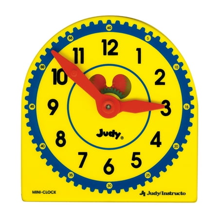 UPC: 0089863425625 | Judy Judy Clock Class Pack 6 Clocks