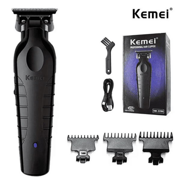 Maquinas de cortar pelo fashion kemei