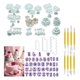 thumbnail image 2 of Cake Tools Flower Fondant Cake Decorating Kit Cookie Mould Icing Plunger, 2 of 5
