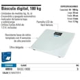 thumbnail image 2 of Bascula Digital 180 Kg Foset 49910 Foset BASC-180B, 2 of 2