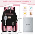 thumbnail image 2 of Gynky School Backpack for Girlish Backpacks for Elementary Student Teen School Bag Bookbag with USB Charge Port, 2 of 8