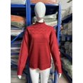 thumbnail image 6 of Women's High Neck Knit Sweater Winter Warm Long Sleeve Pullover Solid Color Casual Top, 6 of 9