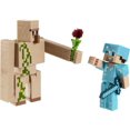 thumbnail image 4 of Figurines Minecraft Steve et Iron Golem, 4 of 6