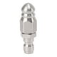 thumbnail image 1 of Herramienta de limpieza Boquilla de alta presión, Boquilla de chorro de alcantarillado de 56 mm Lavadora a presión Boquilla de chorro de alcantarillado Lavadora a presión Boquilla de dragado de alcantarillado Máxima confiabilidad, 1 of 8