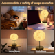 thumbnail image 2 of Lámpara de luna 3D, lámpara de mesita de noche, lámpara de noche regulable, lámpara pequeña y moderna para dormitorio, lámpara de escritorio LED para mesita de noche, 2 of 5