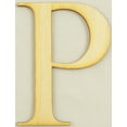 thumbnail image 1 of Rho Greek Letter Size:8 Inch Thickness:1/8" Baltic Birch, 1 of 1