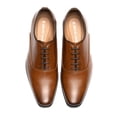thumbnail image 3 of Zapatos Oxford de Vestir para Hombre Bruno Marc Wesley Marrón Talla 11, 3 of 7