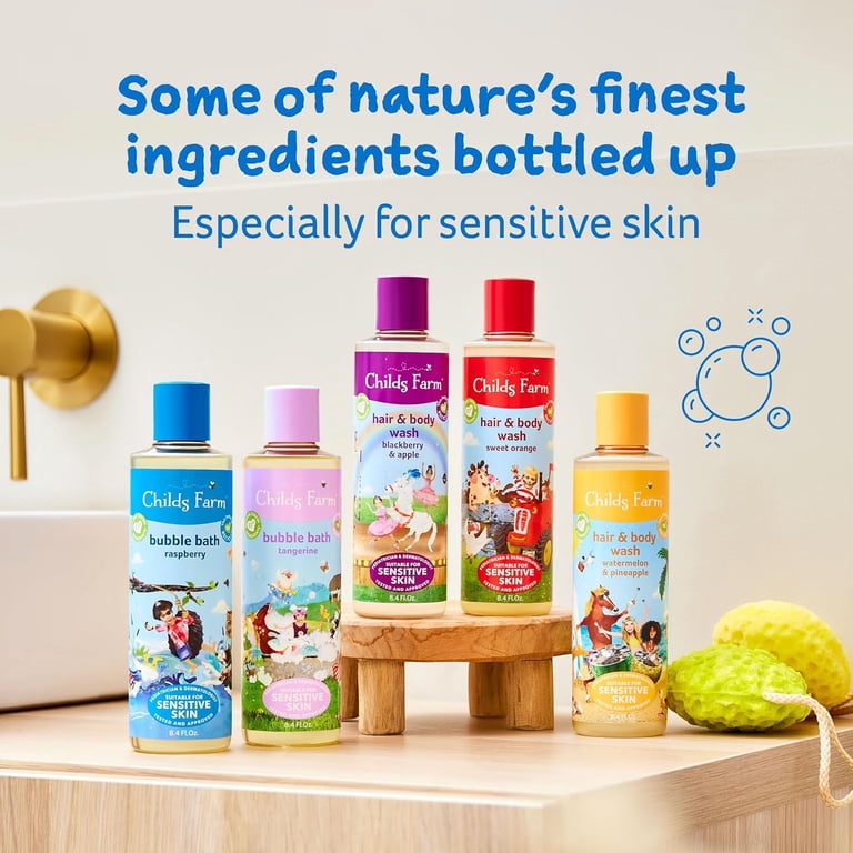 Childs Farm Hair and Body Wash, Blackberry Apple photo 6