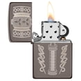 thumbnail image 3 of Zippo Thor's Hammer Black Ice Pocket Lighter, 3 of 6