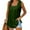 Green, variant on WCJM Long Cami Tanks for Womens Women's Tanks and Camis Summer Tank Tops for Women 2026 Loose Fit Pleated Square Neck Sleeveless Shirt Curved Flowy Vest Basic Cotton Tee