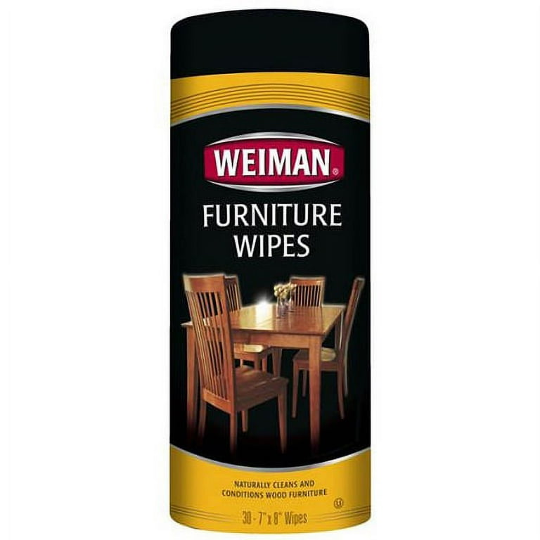 Weiman Wipes, Furniture - 30 wipes