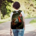 thumbnail image 6 of Lightweight Backpack Thanksgiving Turkey School Bag Travel Laptop Daypack for Men Women Casual Rucksack, 6 of 6