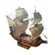 thumbnail image 2 of DIY Hobby Ship Assembly Model Boat Kits Watercraft Collections Decoración de escritorio 1:100 Scale Paper Sailboat Ship Kits para hombres Mujeres, 2 of 9
