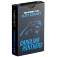 thumbnail image 1 of Juego de cartas de fútbol Blitz Champz Carolina Panthers NFL, 1 of 6