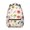 Pioneer Flower Floral-3, variant on Pioneer Flower Floral Print Pattern Backpack for School, Cute School Bag with Adjustable Shoulder Straps and Padded Back, 15.3"x11"x7.1"