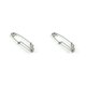 thumbnail image 1 of Eigraketly Clips de pesca resistentes de acero inoxidable Unisex palangre seguridad resistente al desgaste único gancho de hebilla pequeña mujeres hombres 2.0*80 2piezas Eigraketly CBP365954, 1 of 6