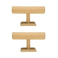 thumbnail image 1 of 2 Piezas De Joyería Collar Reloj Soporte De Exhibición Beige, 1 of 9