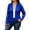 Royal Blue, variant on Women's Lace Cardigan Long Sleeve Open Front Crochet Sheer Shrugs Floral Hollow Dressy Casual Trendy Coverups White S