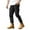 Z-Black340, variant on JIAYUE Men's Casual Pants Slim Fit Ankle-Tied Pocket Pure Color Joggers For Outdoor Sports Comfortable Sweatpants Breathable Bottoms For Men