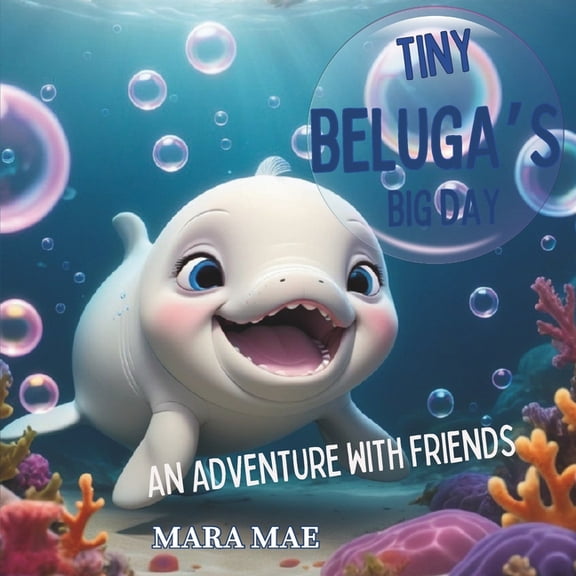 Tiny Beluga's Big Day: An Adventure with Friends, (Paperback)