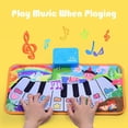 thumbnail image 3 of Tapete Musical De Piano Portátil Para Niños, Juguetes Musicales, Tapetes De Música, Teclado, Tapete De Baile, Regalo Para Bebé Eigraketly OD014927-01, 3 of 6