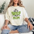 thumbnail image 2 of I'm a Drop the F-Bomb Kind of Mom, Ivory Comfort Colors T-Shirt, Small, 2 of 3