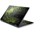 thumbnail image 1 of MightySkins Skin Compatible With DELL XPS 13 9365 2-In-1 (2017) - Green Distortion | Protective, Durable, and Unique, 1 of 3