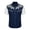 Navy, variant on KHONTS Western Cowboy Shirts for Boys Kids Collared Button down Short Sleeve Tops Summer Vacation Tees,Size 6-15 Years Wine XS