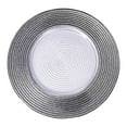 thumbnail image 2 of GUOOL Assiette de Service Ronde pour Chargeur, Napperons Réutilisables, Plateau Décoratif Vintage pour Argent, 2 of 6