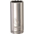 thumbnail image 1 of STANLEY 227755 Deep Socket 0.62 in Size 0.37 in Drive Multicolour, 1 of 1